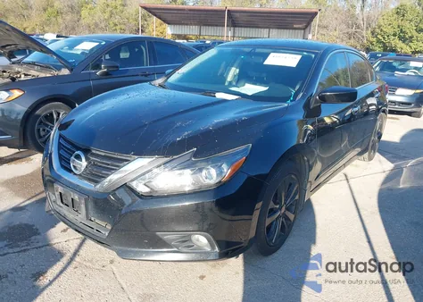 2017 Nissan Altima 2.5 Sr from USA, damaged, VIN 1N4AL3AP0HC243607